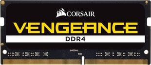 Corsair CMSX16GX4M1A3200C22 цена и информация | Оперативная память (RAM) | pigu.lt