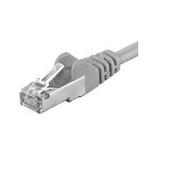 Premiumcord RJ45, 0.25 m цена и информация | Кабели и провода | pigu.lt