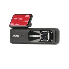 Видеорегистратор 360 HK300 1080p / 130° / microSD / Wi-Fi цена и информация | Видеорегистраторы | pigu.lt