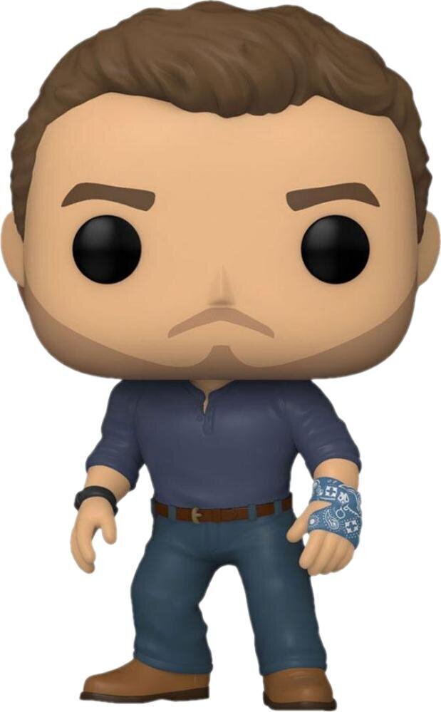 Funko Pop! Jurassic World 3 Owen Grady kaina ir informacija | Žaidėjų atributika | pigu.lt