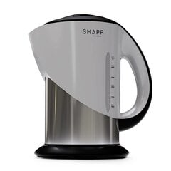 Akumuliatorinis virdulys 1,7 l SMAPP Graphite kaina ir informacija | Virduliai | pigu.lt