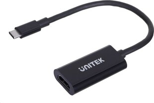 UNITEK ADAPTER USB-C - HDMI 2.0, 4K 60HZ, M/F цена и информация | Адаптеры, USB-разветвители | pigu.lt