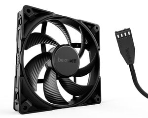 Be quiet! 140mm Silent Wings Pro 4 PWM Fan kaina ir informacija | Kompiuterių ventiliatoriai | pigu.lt