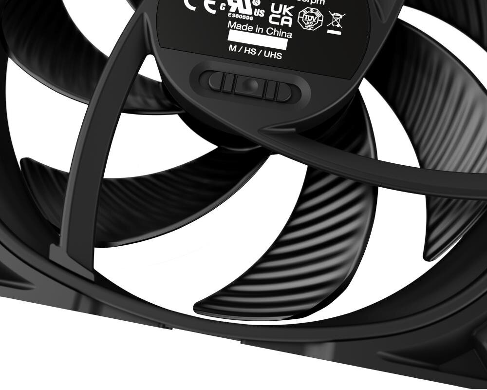 Be quiet! 140mm Silent Wings Pro 4 PWM Fan цена и информация | Kompiuterių ventiliatoriai | pigu.lt