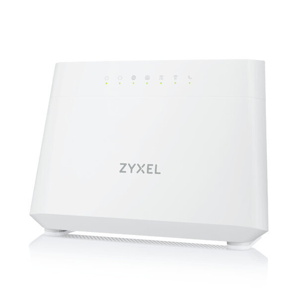 Zyxel EX3301-T0 Gigabit Ethernet Dual-band (2.4 GHz / 5 GHz) White kaina ir informacija | Maršrutizatoriai (routeriai) | pigu.lt