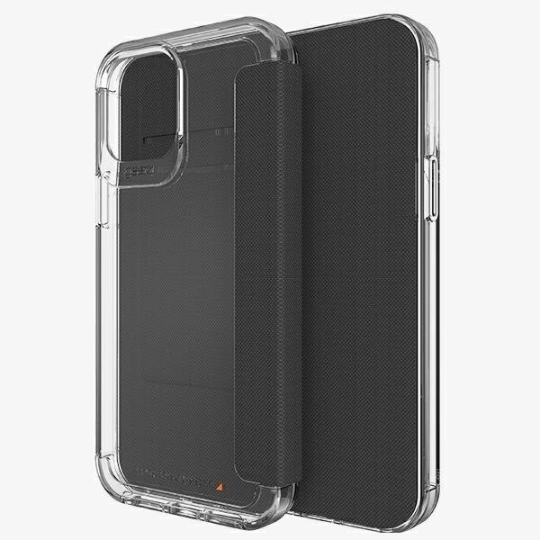 Gear4 D3O Wembley Flip Case, skaidrus kaina ir informacija | Telefono dėklai | pigu.lt