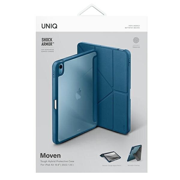 Uniq Moven iPad Air, 10.9" kaina ir informacija | Planšečių, el. skaityklių dėklai | pigu.lt