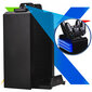 įkrovimo stotelės žaidimų stovas Playstation 4 juodas kaina ir informacija | Žaidimų kompiuterių priedai | pigu.lt