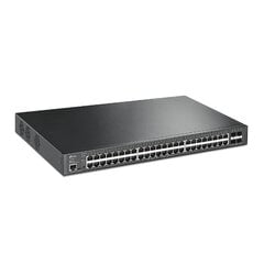 TP-Link TL-SG3452XP kaina ir informacija | Komutatoriai (Switch) | pigu.lt
