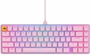 Klaviatūra Glorious Glorious GMMK2 Compact RGB Pink цена и информация | Клавиатуры | pigu.lt