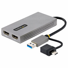 Адаптер USB 3.0 — HDMI Startech 107B-USB-HDMI цена и информация | Адаптеры, USB-разветвители | pigu.lt