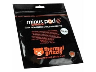 Thermal Grizzly Minus Pad Extreme 120 × 20 × 2 mm kaina ir informacija | Termo pastos | pigu.lt