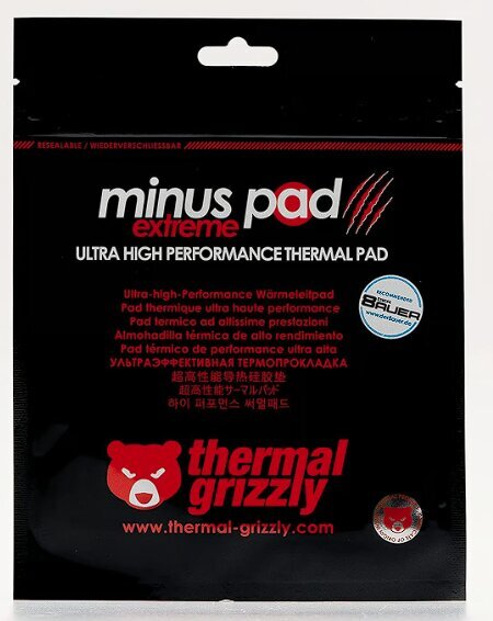 Thermal Grizzly Minus Pad Extreme цена и информация | Termo pastos | pigu.lt