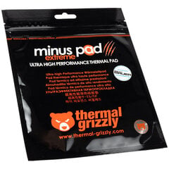 Thermal Grizzly Minus Pad Extreme 100 × 100 × 1 mm kaina ir informacija | Termo pastos | pigu.lt