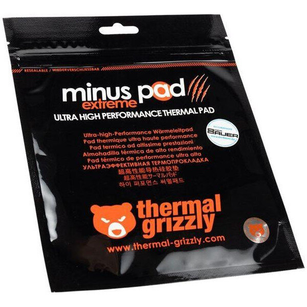 Thermal Grizzly Minus Pad Extreme 100 × 100 × 0.5 mm цена и информация | Termo pastos | pigu.lt