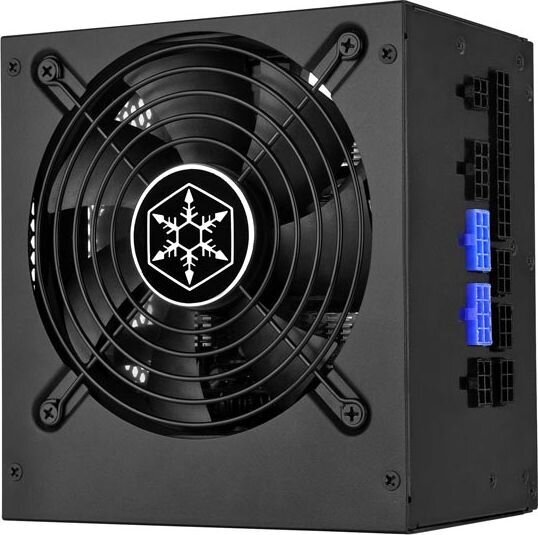 SilverStone SST-ST75F-PT, 750W, 80 Plus Platinum kaina ir informacija | Maitinimo šaltiniai (PSU) | pigu.lt