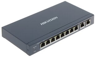 Hikvision DS-3E0310P-E/M kaina ir informacija | Komutatoriai (Switch) | pigu.lt