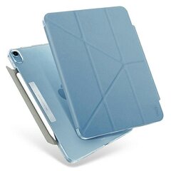 UNIQ etui Camden iPad Air 10,9" (2022| 2020) niebieski|blue Antimicrobial цена и информация | Чехлы для планшетов и электронных книг | pigu.lt