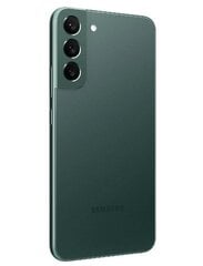 Мобильный телефон Samsung Galaxy S22 + 5G 8/256GB Dual SIM Phantom Green цена и информация | Мобильные телефоны | pigu.lt