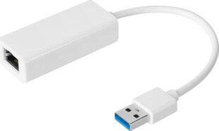 Kruger&Matz USB 3.0 - RJ45 ЛВС 10/100/1000 цена и информация | Адаптеры, USB-разветвители | pigu.lt