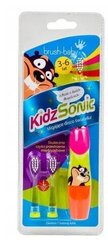 Brushbaby Kidz Sonic kaina ir informacija | Elektriniai dantų šepetėliai | pigu.lt