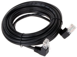 PATCHCORD RJ45/5.0-KK/B 5.0 m цена и информация | Кабели и провода | pigu.lt