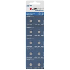 AgfaPhoto Щелочные элементы AG3 LR41 10 шт. цена и информация | Батарейки | pigu.lt