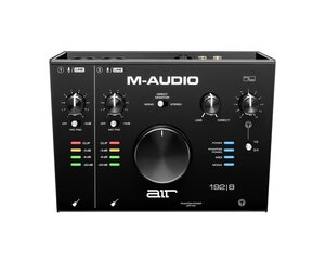 M-AUDIO AIR 192|8 записывающий аудиоинтерфейс цена и информация | Принадлежности для музыкальных инструментов | pigu.lt