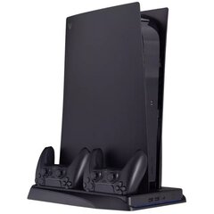 Зарядка SteelDigi Azure Crow PS5, Black цена и информация | Аксессуары для компьютерных игр | pigu.lt