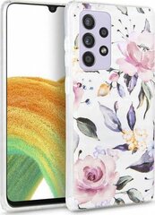 Tech-Protect Floral, baltas kaina ir informacija | Telefono dėklai | pigu.lt