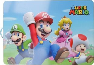 Super Mario stalo padėkliukas, 40x28 cm kaina ir informacija | Staltiesės, servetėlės | pigu.lt