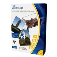 MediaRange Photo paper for A4 printer (MRINK107) цена и информация | Аксессуары для фотоаппаратов | pigu.lt