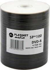 DVD Platinet DVD-R 4,7 GB, 7 vnt. kaina ir informacija | Vinilinės plokštelės, CD, DVD | pigu.lt