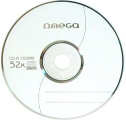 CD-R Omega kaina ir informacija | Vinilinės plokštelės, CD, DVD | pigu.lt