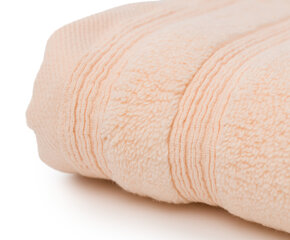 Махровое полотенце Tekstiilikompanii Monaco, серебристо-серое, 50 x 100 см цена и информация | Полотенца | pigu.lt