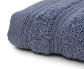 Текстильное фирменное махровое полотенце Monaco, темно-синее, 50 х 100 см цена и информация | Полотенца | pigu.lt
