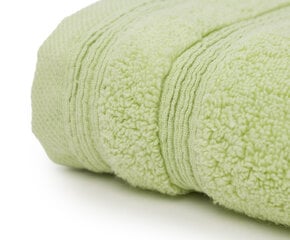 Махровое полотенце Tekstiilikompanii Monaco, светло-зеленое, 50 x 100 см цена и информация | Полотенца | pigu.lt