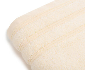 Tekstiilikompanii rankšluostis Monaco, vanilės spalvos, 70 x 140 cm kaina ir informacija | Rankšluosčiai | pigu.lt