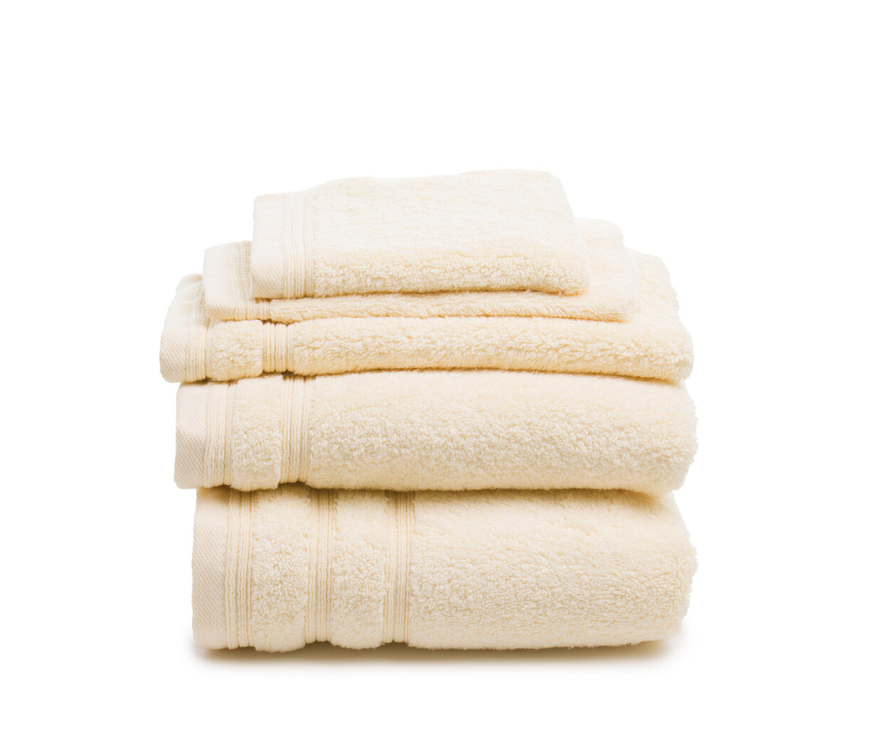 Tekstiilikompanii rankšluostis Monaco, vanilės spalvos, 70 x 140 cm kaina ir informacija | Rankšluosčiai | pigu.lt