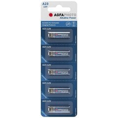 Элементы AgfaPhoto LR23A 5шт. цена и информация | Батарейки | pigu.lt