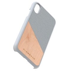 Nordic Elements Original Hel skirtas iPhone XR, pilkas цена и информация | Чехлы для телефонов | pigu.lt