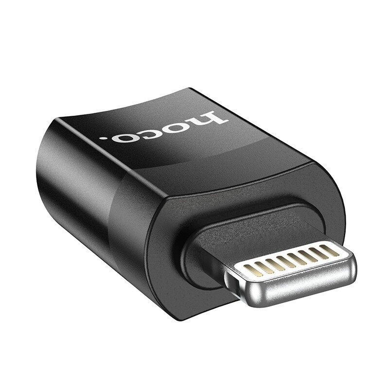 Adapteris Hoco UA17 Lightning / Type-C цена и информация | Adapteriai, USB šakotuvai | pigu.lt