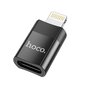 Adapteris Hoco UA17 Lightning / Type-C цена и информация | Adapteriai, USB šakotuvai | pigu.lt