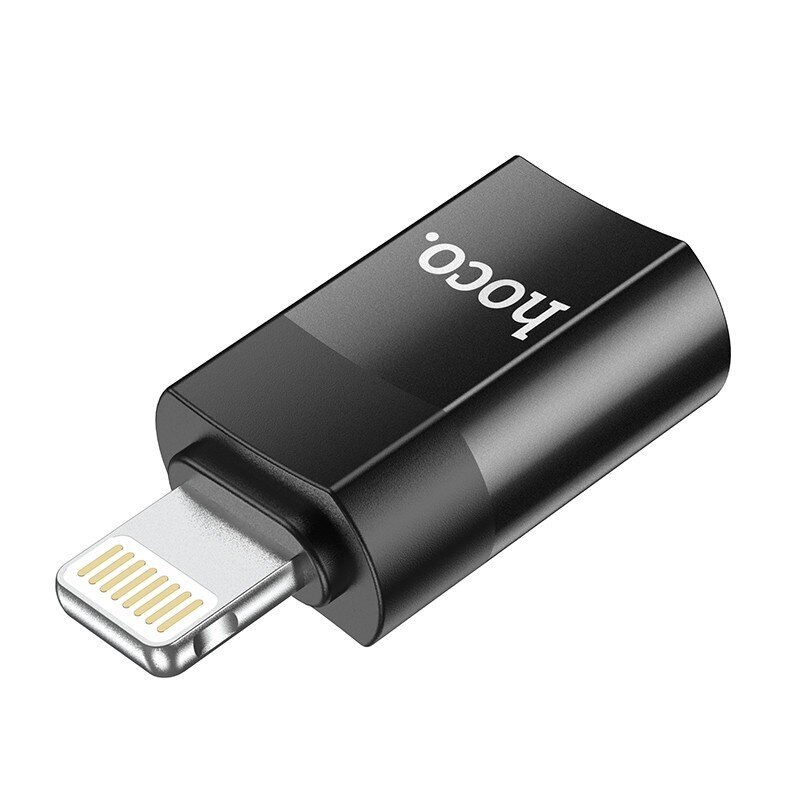 Adapteris Hoco UA17 Lightning / Type-C kaina ir informacija | Adapteriai, USB šakotuvai | pigu.lt