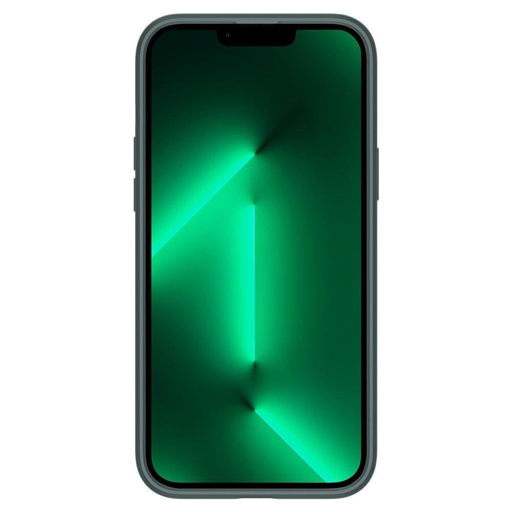 Spigen iPhone 13 Pro Max Midnight Green kaina ir informacija | Telefono dėklai | pigu.lt