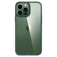 Spigen iPhone 13 Pro Max Midnight Green kaina ir informacija | Telefono dėklai | pigu.lt