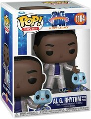 Funko pop! „Space Jam 2 Al G I Pete“ vinilo figūrėlė 1184 59247 kaina ir informacija | Žaidėjų atributika | pigu.lt