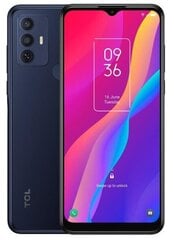 TCL 30E, Dual SIM, 3/64GB, Blue цена и информация | Мобильные телефоны | pigu.lt