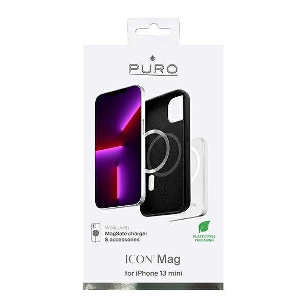 Puro Icon Mag IPC1354ICONMAGBLK kaina ir informacija | Telefono dėklai | pigu.lt