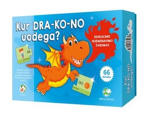 Stalo žaidimas Kur dra-ko-no uodega цена и информация | Настольные игры, головоломки | pigu.lt